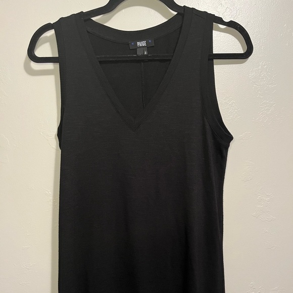 Paige Sage Midi Tank Dress - Picture 4 of 16